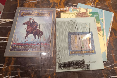 AD&D Forgotten Realms (1987) - setti