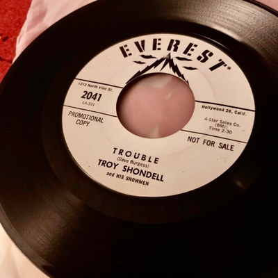 TROY SHONDELL and His Snowmen: Trouble * Little Miss Tease