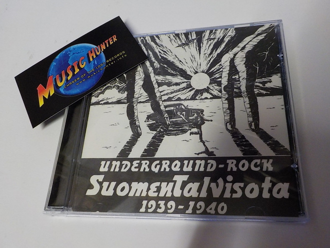 UNDERGROUND-ROCK SUOMEN TALVISOTA 1939-1940 UUSI CD