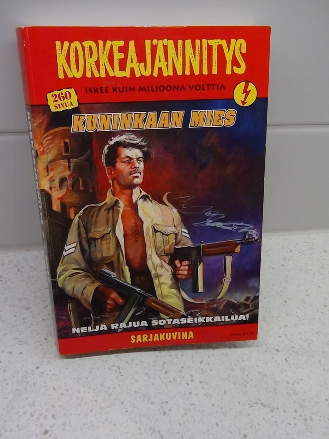 KORKEAJÄNNITYS  , KUNINKAAN  MIES