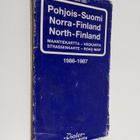 Maantiekartta 1986-1987 : Pohjois-Suomi 1:800 000 - pikkukuva 1