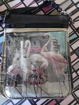 Pieni laukku Flamingo