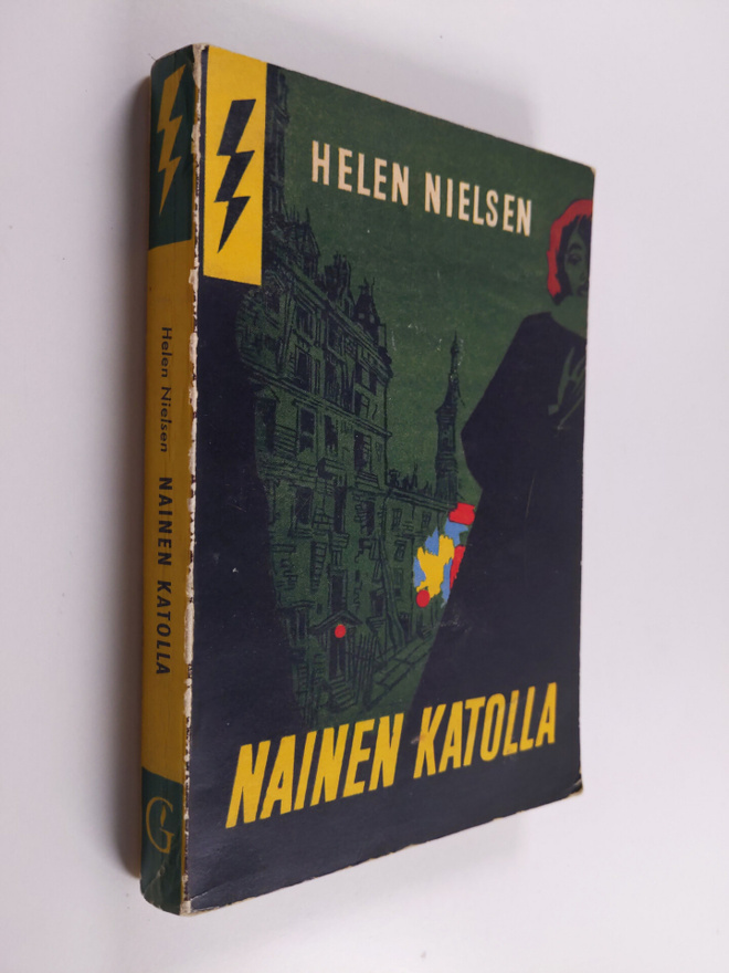 Helen Nielsen : Nainen katolla : salapoliisiromaani