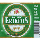 OY HARTWAL AB Lahden Erikois III Olut. Etiketti - pikkukuva 1