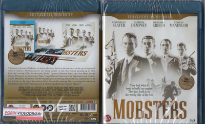 Mobsters (45 109) UUSI -FI- BLU-RAY christian slater 1991