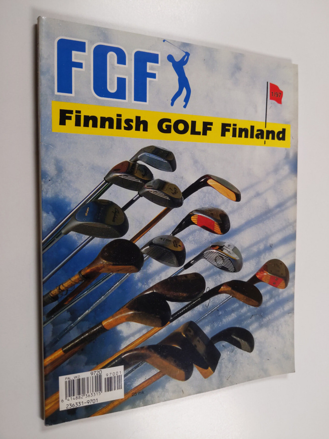 FCF Finnish golf Finland 1/97
