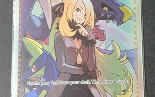 Pokemon Cynthia Trainer