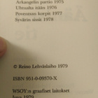 Reino Lehväslaiho: Äänisen tie - pikkukuva 2