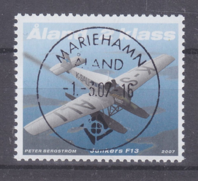 Ahvenanmaa  2007 LaPe 276 loistoleimaisena