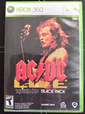 Xbox 360 AC/DC Live Rockband
