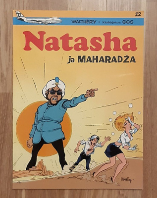 Natasha ja maharadza (Walthéry / Gos)