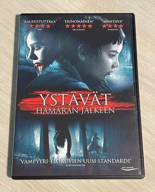 Ystävät hämärän jälkeen (2010) Chloë Grace Moretz
