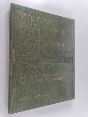 Frank H. Netter : The Ciba collection of medical illustra...