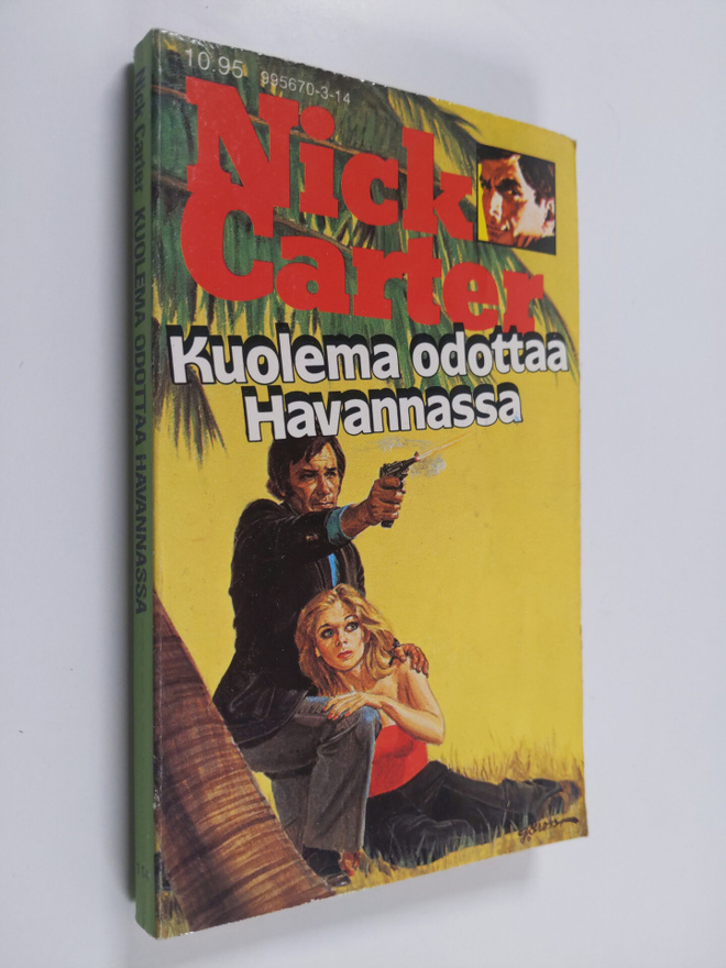 Nick Carter : Kuolema odottaa Havannassa