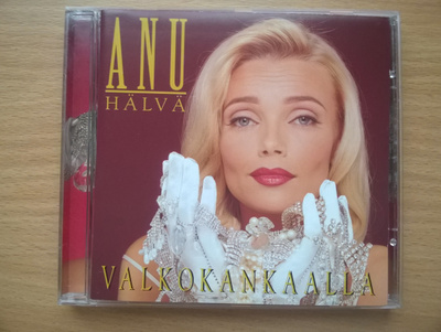 Anu Hälvä - Valkokankaalla CD