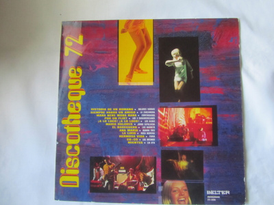 V/A: Discotheque 72 LP 1971
