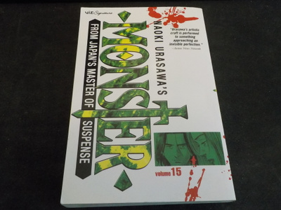 Urasawa, Naoki - Monster Vol 15