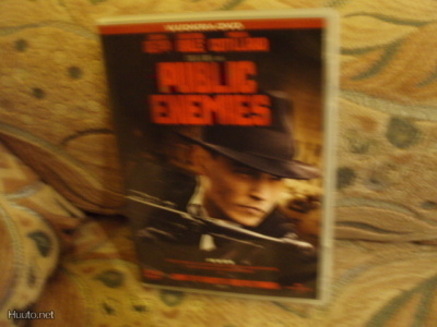 PUBLIC ENEMIES DVD R2 (EI HV)
