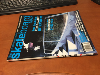 THE SKATEBOARD MAG 8/2006 HYVÄ