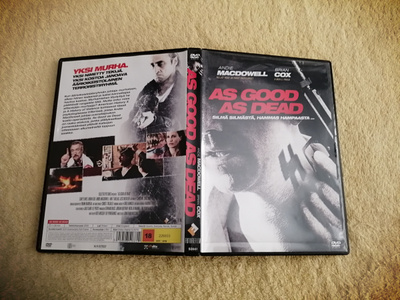 AS GOOD AS DEAD DVD