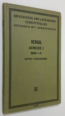 Karl Kappes : Virgils Aeneide - cur den schulgebrauch erl...
