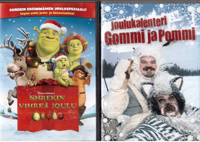 2 KPL DVD ELOKUVIA