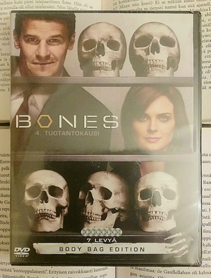 Bones: 4. tuotantokausi (UUSI DVD)