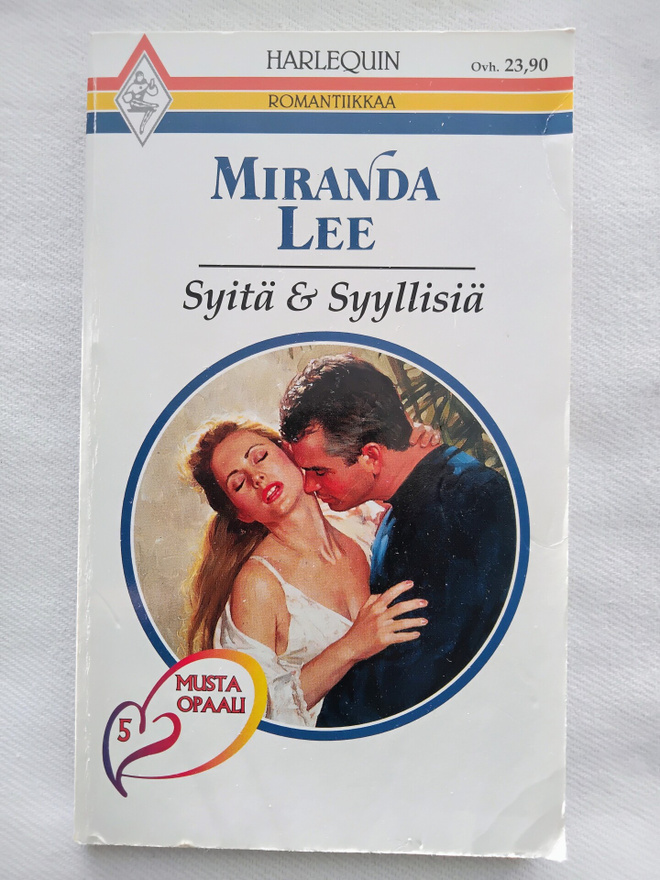 Syitä & syyllisiä Harlequin - Miranda Lee