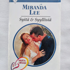 Syitä & syyllisiä Harlequin - Miranda Lee - pikkukuva 1