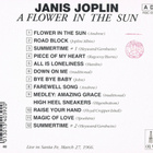 JANIS JOPLIN: Live 2 x cd - pikkukuva 2