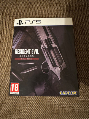 Resident Evil Requiem - Deluxe Edition Steelbook (PS5)