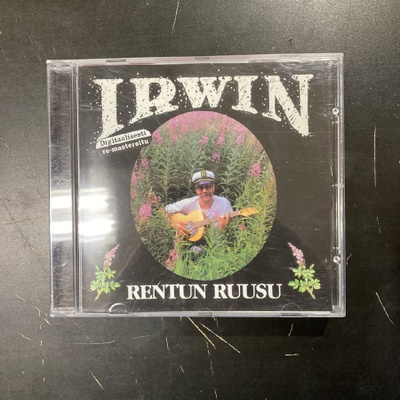Irwin Goodman - Rentun ruusu (remastered) CD