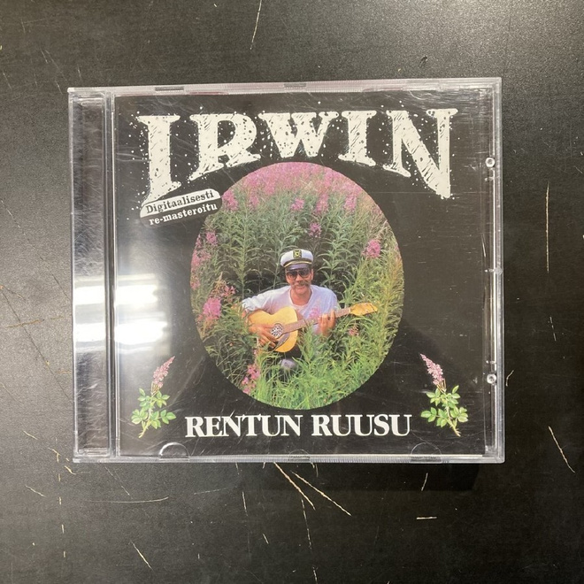 Irwin Goodman - Rentun ruusu (remastered) CD