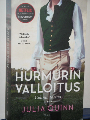 Julia Quinn : BRIDGERTON  HURMURIN VALLOITUS