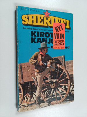 Barry Cord : Kirottu kanjoni