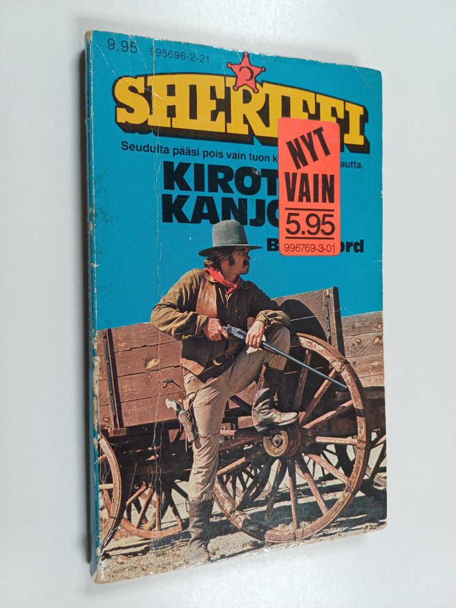 Barry Cord : Kirottu kanjoni
