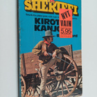 Barry Cord : Kirottu kanjoni - pikkukuva 1