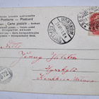VANHA Kortti Numeroleima PP-leima 572 + Myrskylä Porvoo 1905 - pikkukuva 1