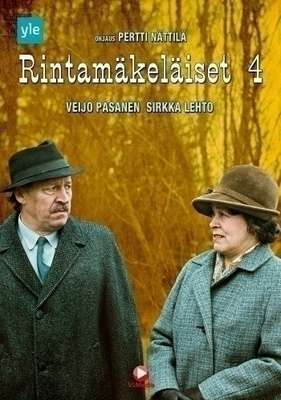 Rintamäkeläiset : Kausi 4 (DVD) uusi ja muoveissa