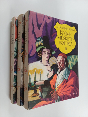 Alexandre Dumas : Kolme muskettisoturia 1-3