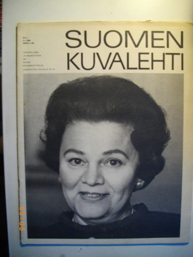Suomen Kuvalehti Nro 1/1968 (6.5)