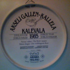 Arabia Kalevala Purren Valitus Seinälautanen - pikkukuva 3