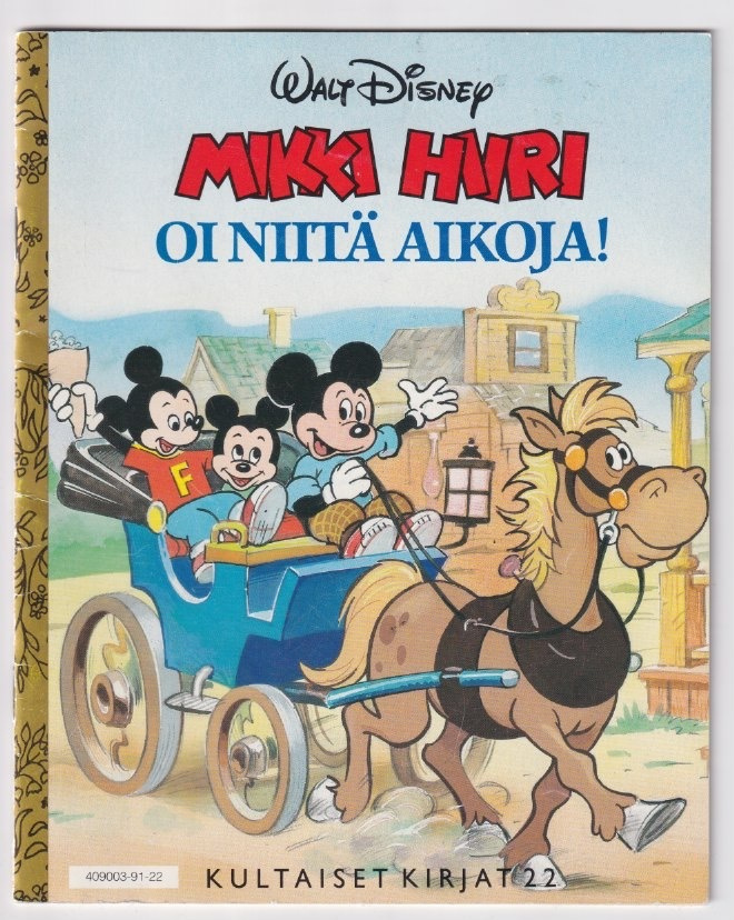 Disney: Mikki Hiiri - oi niitä aikoja!