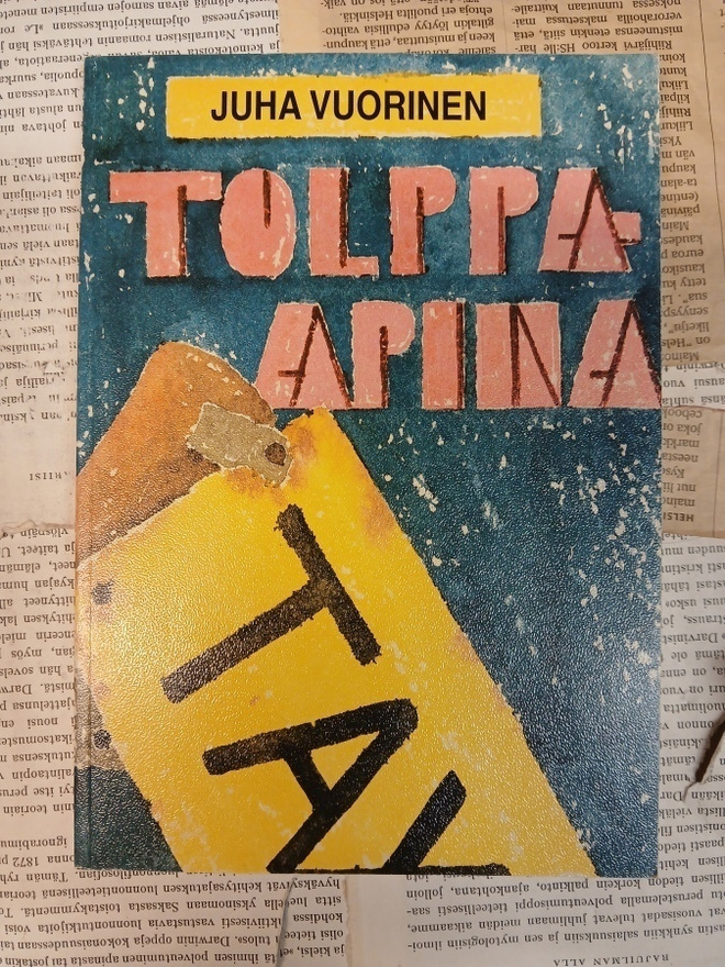 Juha Vuorinen - Tolppa-apina (nid.)