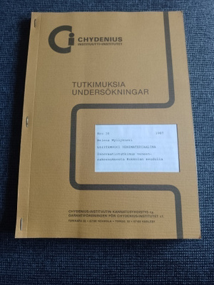 Myllykoski : Lujitemuovi venemateriaalina