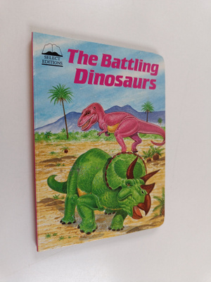 The Battling dinosaurs