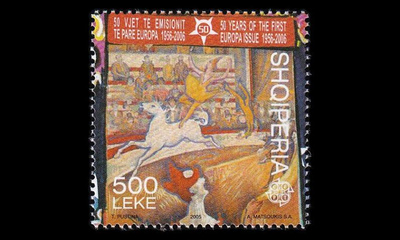 Albania 3047 ** Europa-postimerkit 50v (2005)