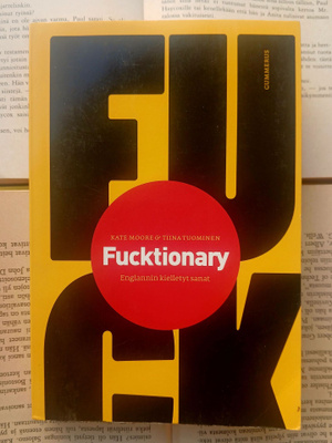 Moore (ym) - Fucktionary: englannin kielletyt sanat (nid.)