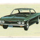 Purkkakuva Hellas  AUTOSARJA n:o 112 CORVAIR CORSA COUPE - pikkukuva 1