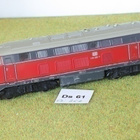 #Ds61 Märklin 3075, DIGI/muuntaja, BR216, dieselveturi - pikkukuva 3